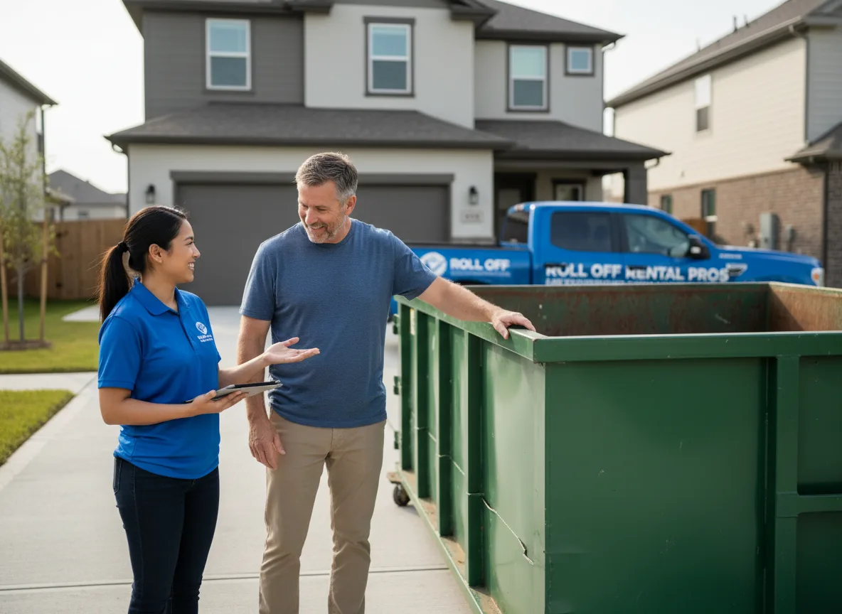 Roll Off Dumpster Rental Andrews, TX FAQs